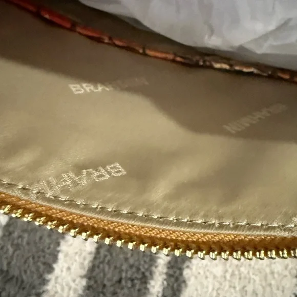 NWT BRAHMIN LARGE DUXBURY MULTI BANDANA 
“ONLY OPENED TO TAKE PHOTOS” - Picture 13 of 15